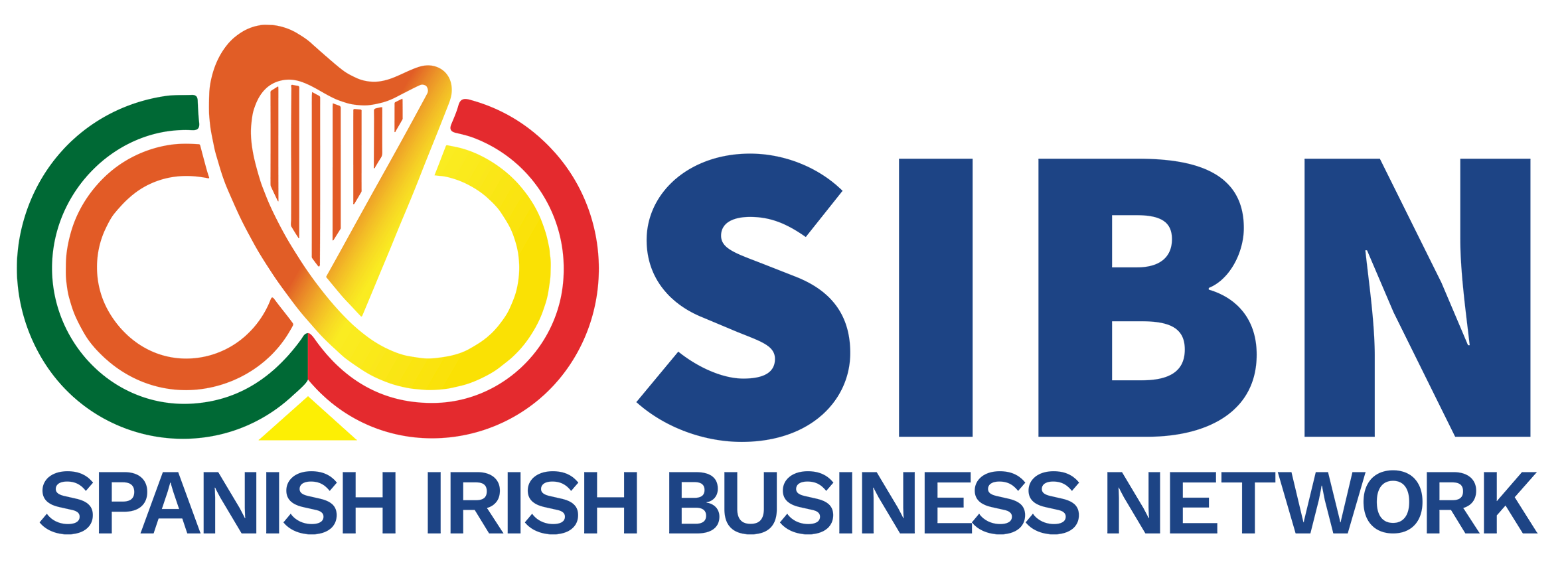 sibn logo spanish irish business network logo