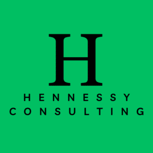 hennessy consulting logo green