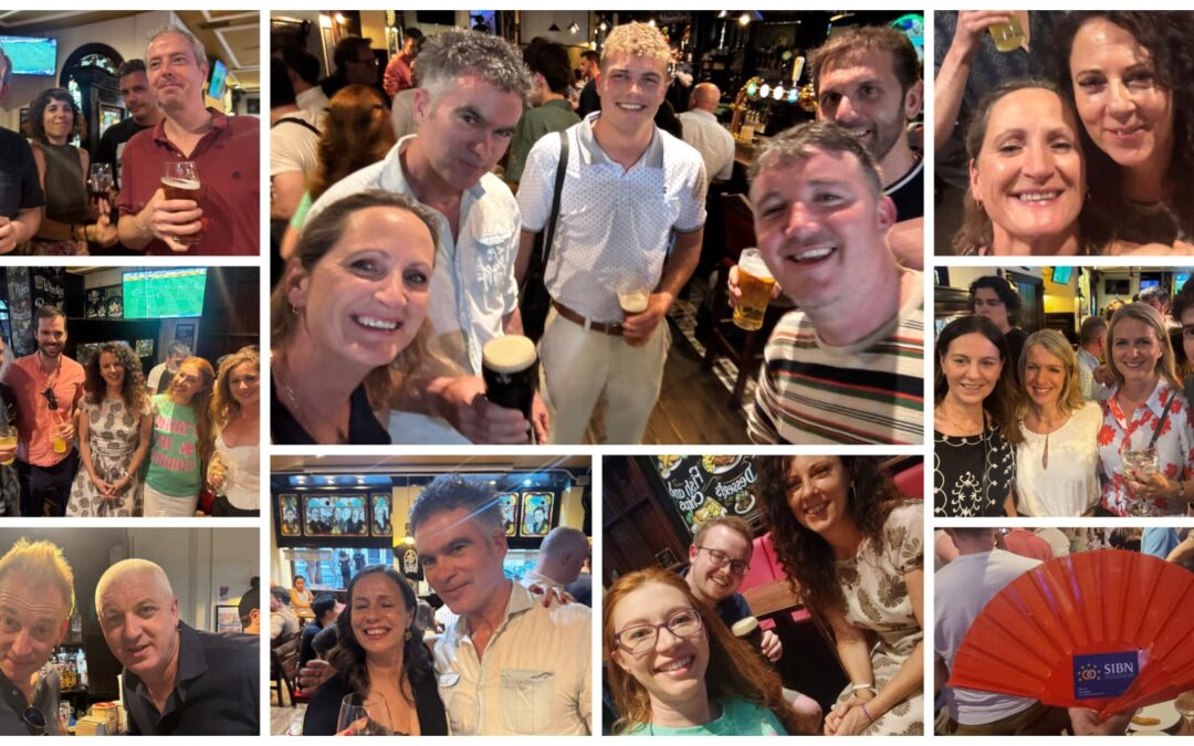 A toast to growth and community at the SIBN Summer Networking Drinks