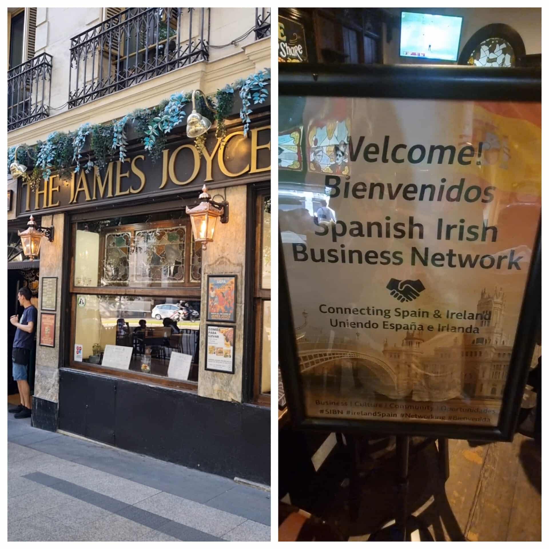 sibn-summer-networkin-drinks-spanish-irish-business-network-madrid-june-2025 (5) sibn sumer networking drinks spanish irish business network june 2025 at james joyce irish pub